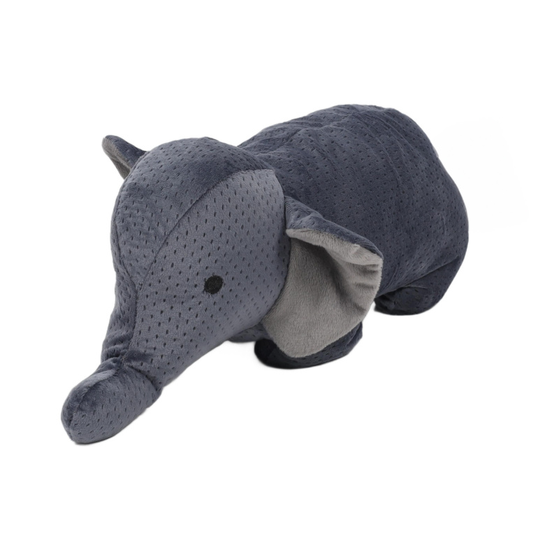 Home Styling Collection Dveřní zarážka do dětského pokoje, 1 kg, slon vícebarevný