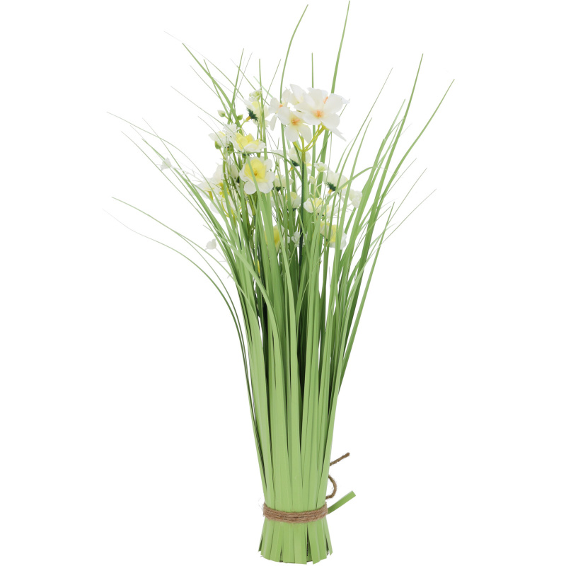 Home Styling Collection Umělá rostlina s trávou, 60 cm zelený