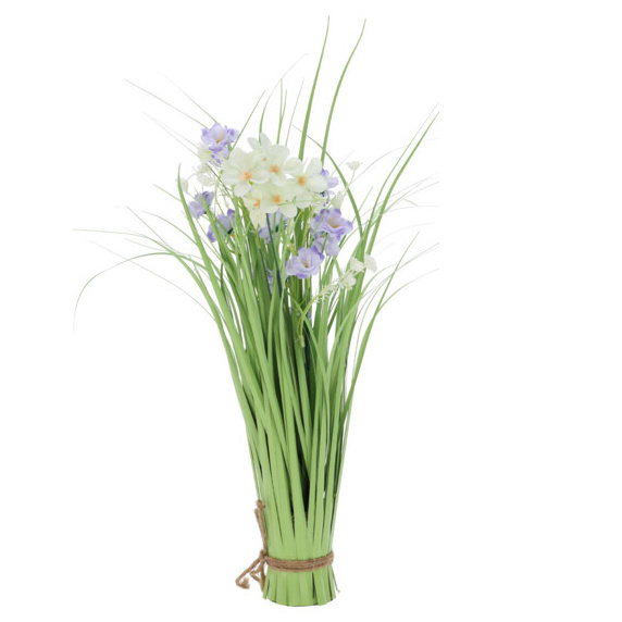 Home Styling Collection Umělá rostlina s trávou, výška 60 cm zelený