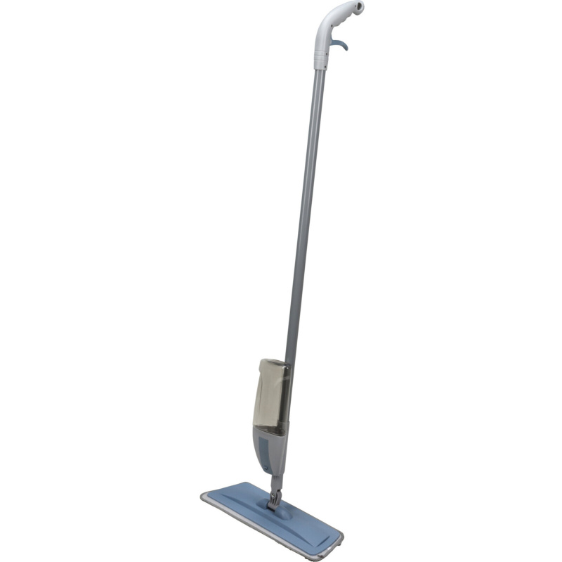 Ultra Clean Plochý mop s rozprašovačem, modrý modrý