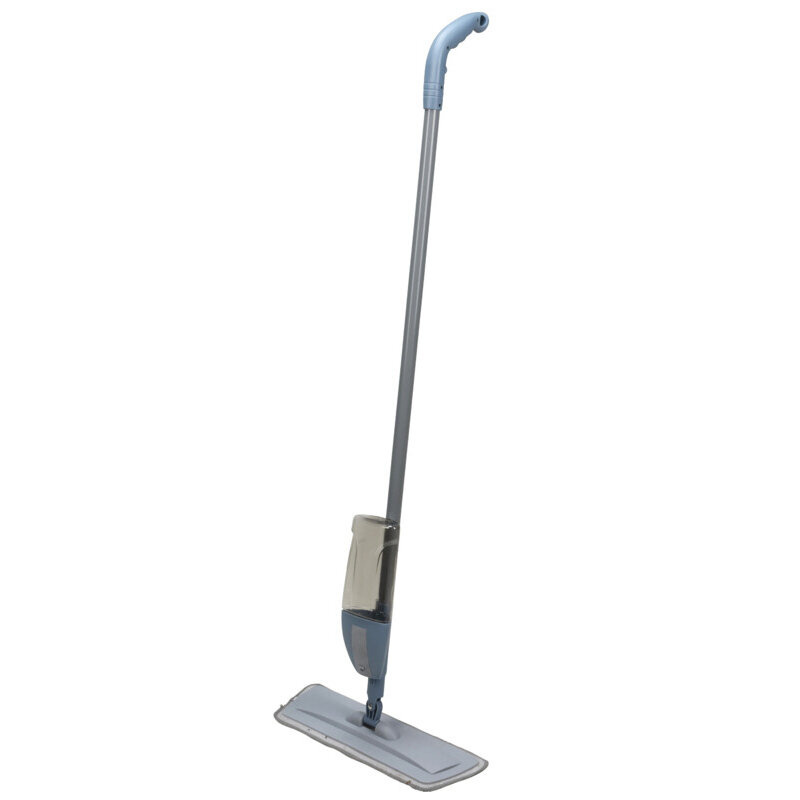 Ultra Clean Plochý mop s rozprašovačem, šedý šedá