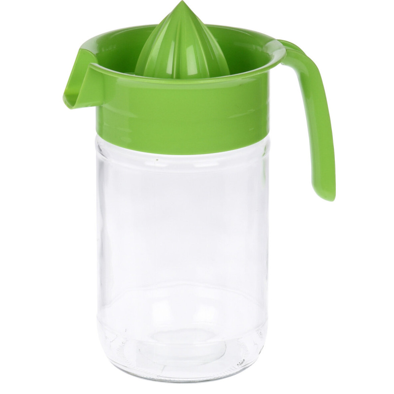 EH Excellent Houseware Lis na citrony s nádobou, 660 ml, zelený zelený
