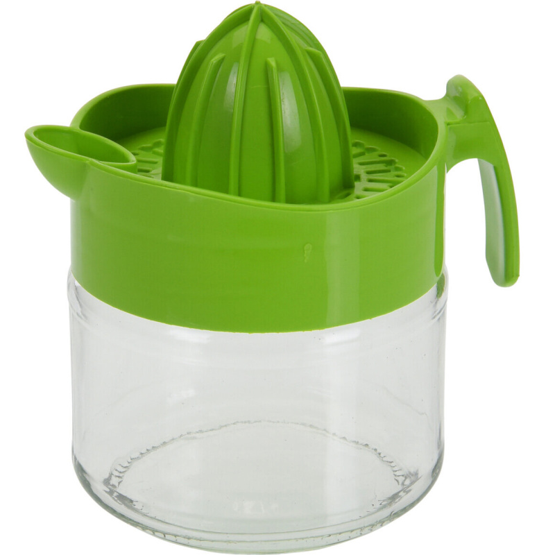 EH Excellent Houseware Lis na citrusy s nádobou, zelený zelený