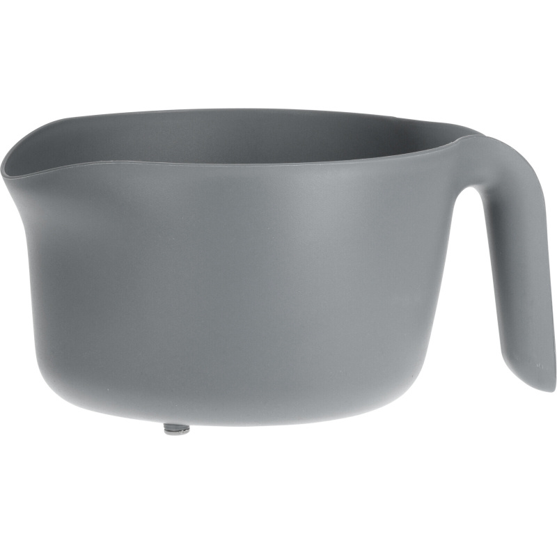 EH Excellent Houseware Plastová miska s uchem, Ø 20,5 cm, antracitová antracitový