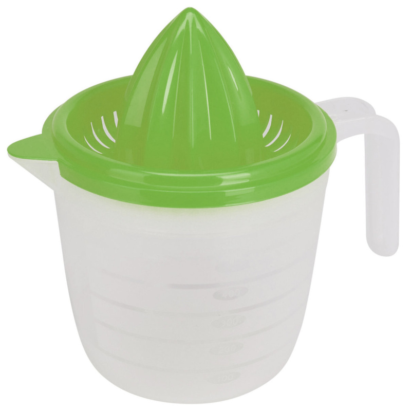 EH Excellent Houseware Lis na citrusy s velkou nádobou, 600 ml, zelený zelený
