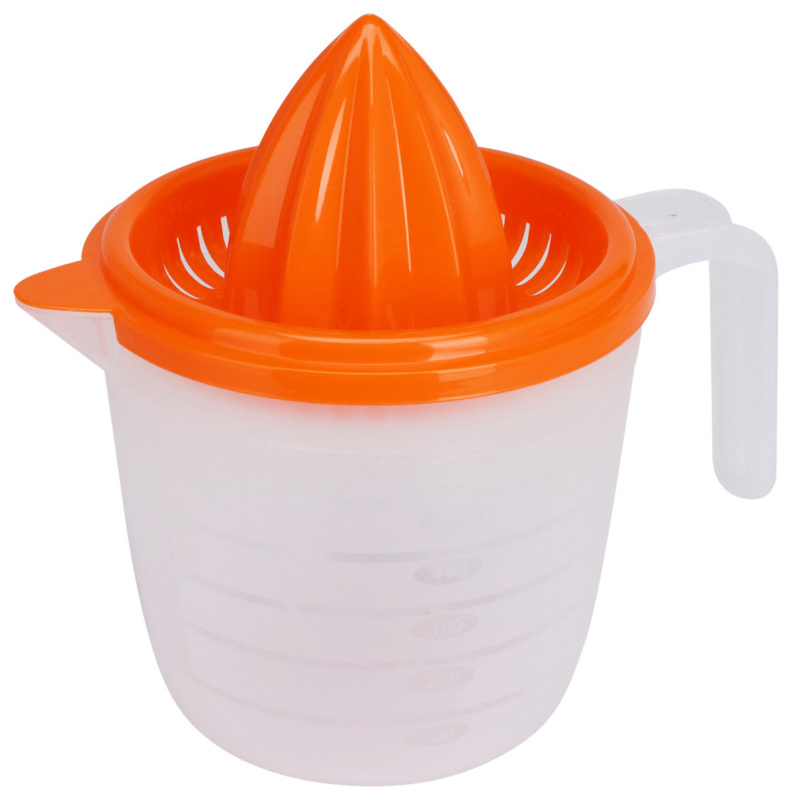 EH Excellent Houseware Lis na citrusy s velkou nádobou, 600 ml, oranžový oranžová