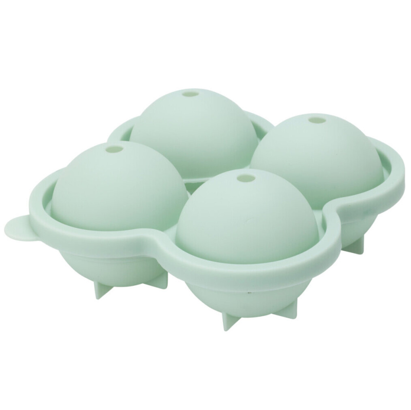 EH Excellent Houseware Forma na led na 4 koule, Ø 7 cm, zelená zelený