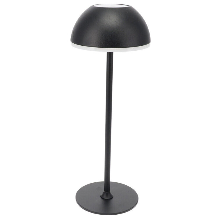 Home Styling Collection Kovová stolní lampa, 30 x 10 x 10 cm, černá černá