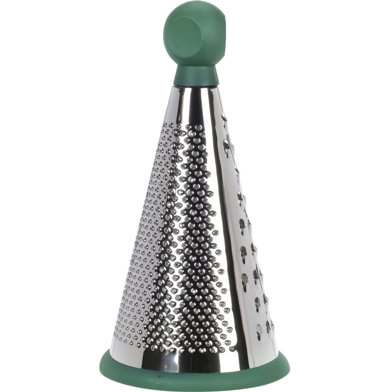 EH Excellent Houseware Struhadlo z nerezové oceli, tmavě zelené zelený