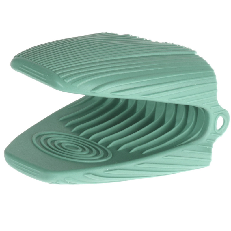 EH Excellent Houseware Kuchyňská silikonová chňapka, modrá modrý