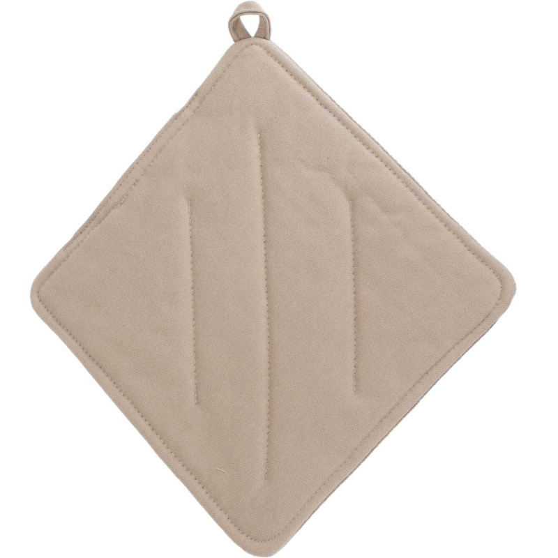 La Cucina Kuchyňská chňapka, 24 x 24 cm, béžová béžová