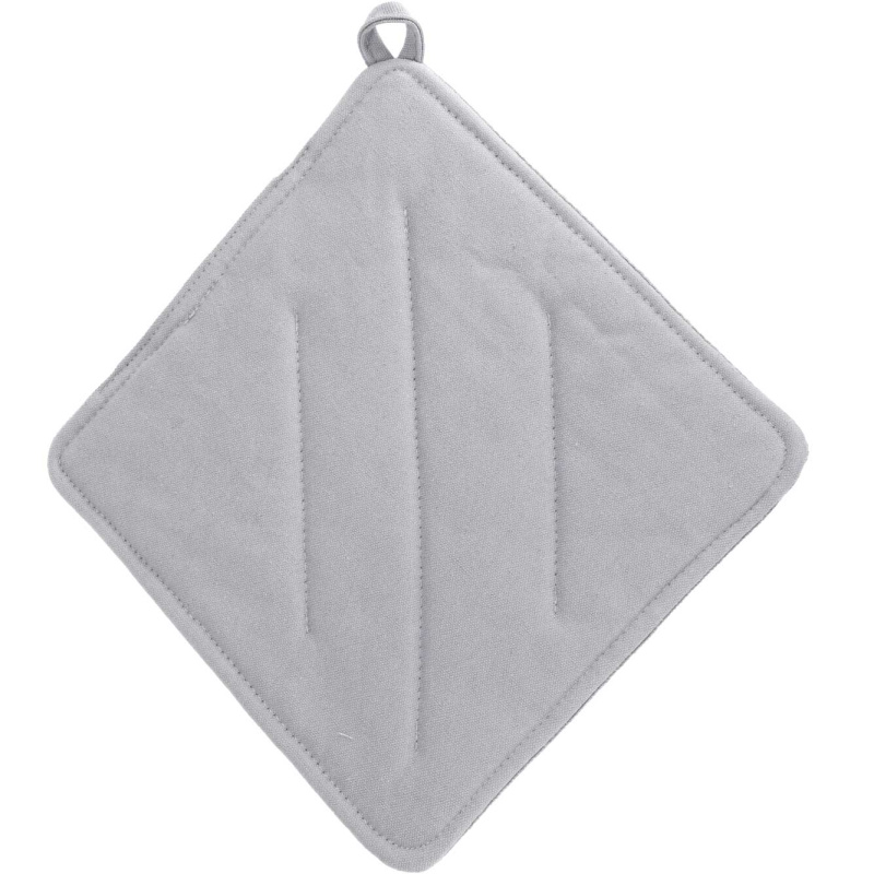 La Cucina Kuchyňská chňapka, 24 x 24 cm, šedá šedá