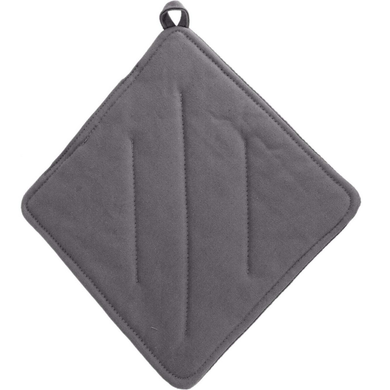 La Cucina Kuchyňská chňapka, 24 x 24 cm, tmavě šedá šedá