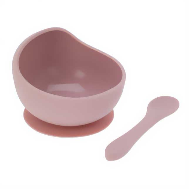 EH Excellent Houseware Miska s přísavkou, Ø 12 cm, růžová růžový