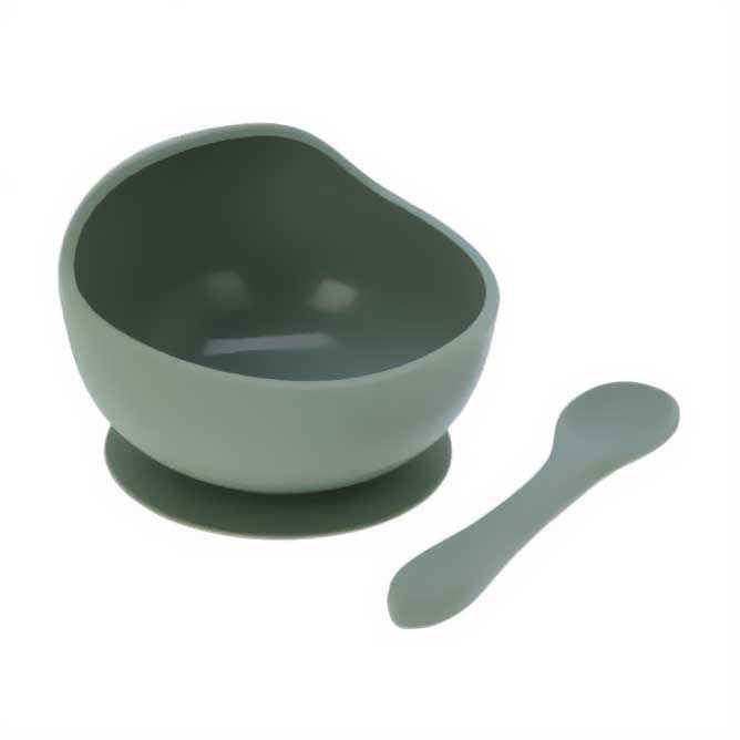 EH Excellent Houseware Miska s přísavkou, Ø 12 cm, zelená zelený