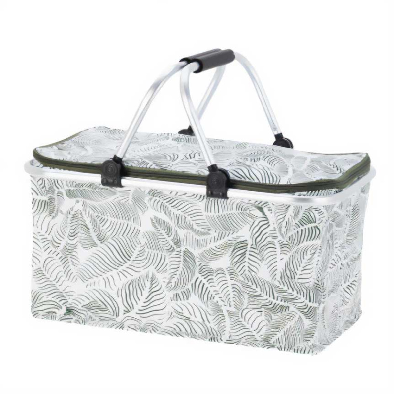 ProGarden Chladicí taška 35 l s uchy, 48 x 28 x 24 cm, šedá vícebarevný