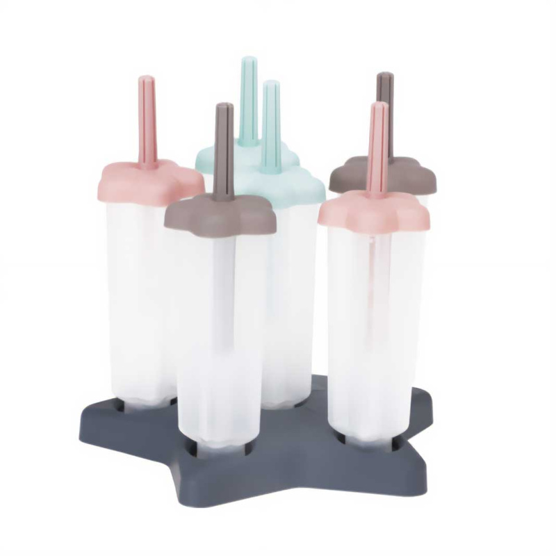 EH Excellent Houseware Tvořítka na zmrzlinu, 6 ks, vícebarevný