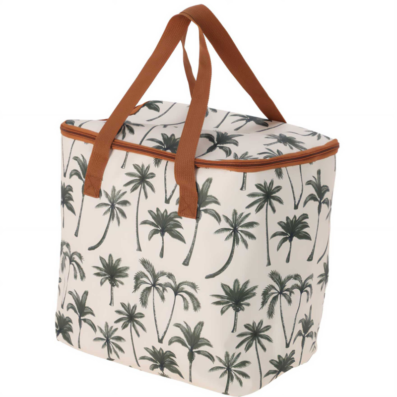 ProGarden Chladicí taška 15 l, 30 x 20 x 25 cm, palmový vzor vícebarevný