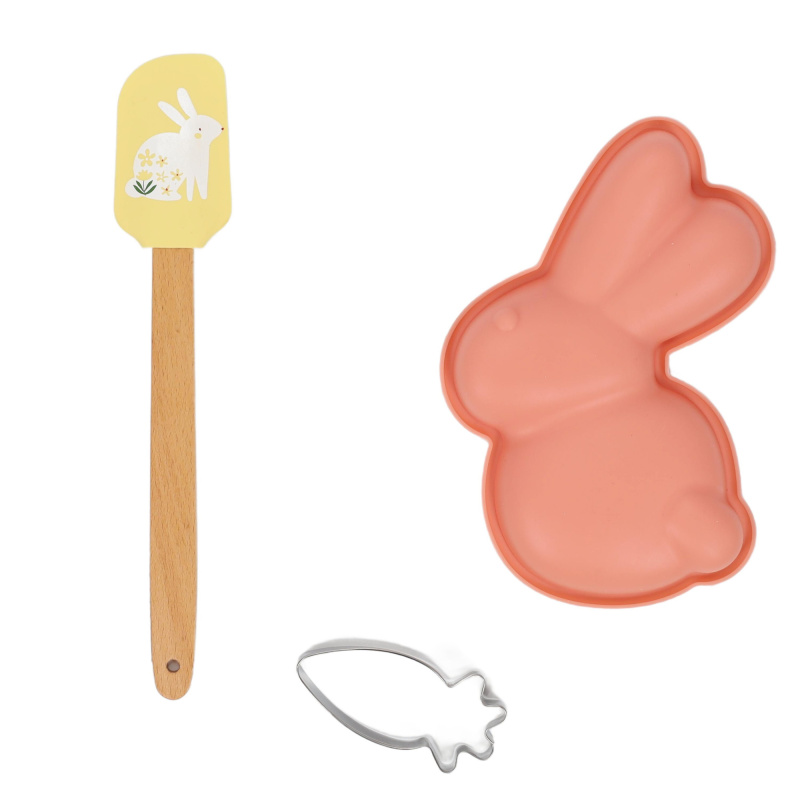 La Cucina Set na pečení s velikonočním motivem, růžový růžový