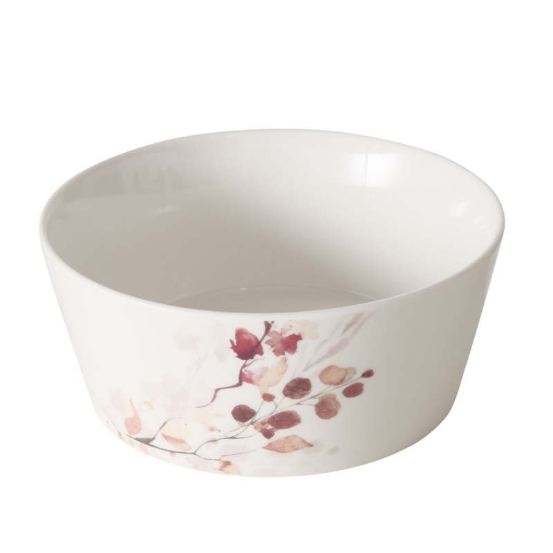 Boltze Home Porcelánová miska s květinovým vzorem BERNADA, 500 ml vícebarevný