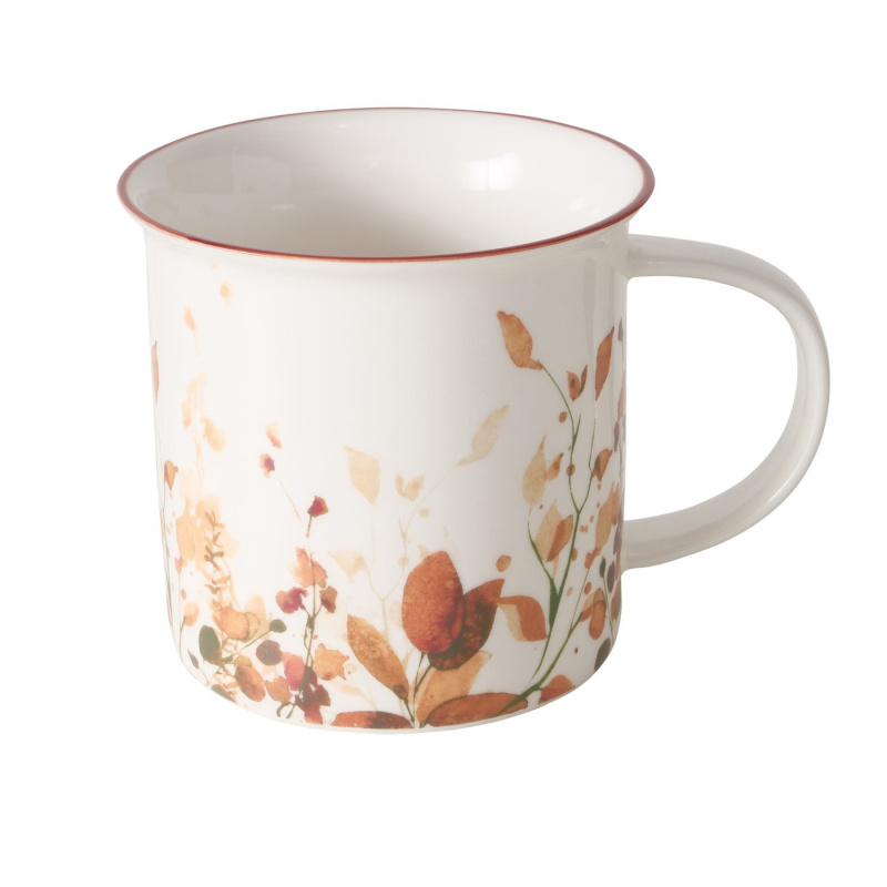 Boltze Home Porcelánový hrnek BERNADA, 320 ml vícebarevný
