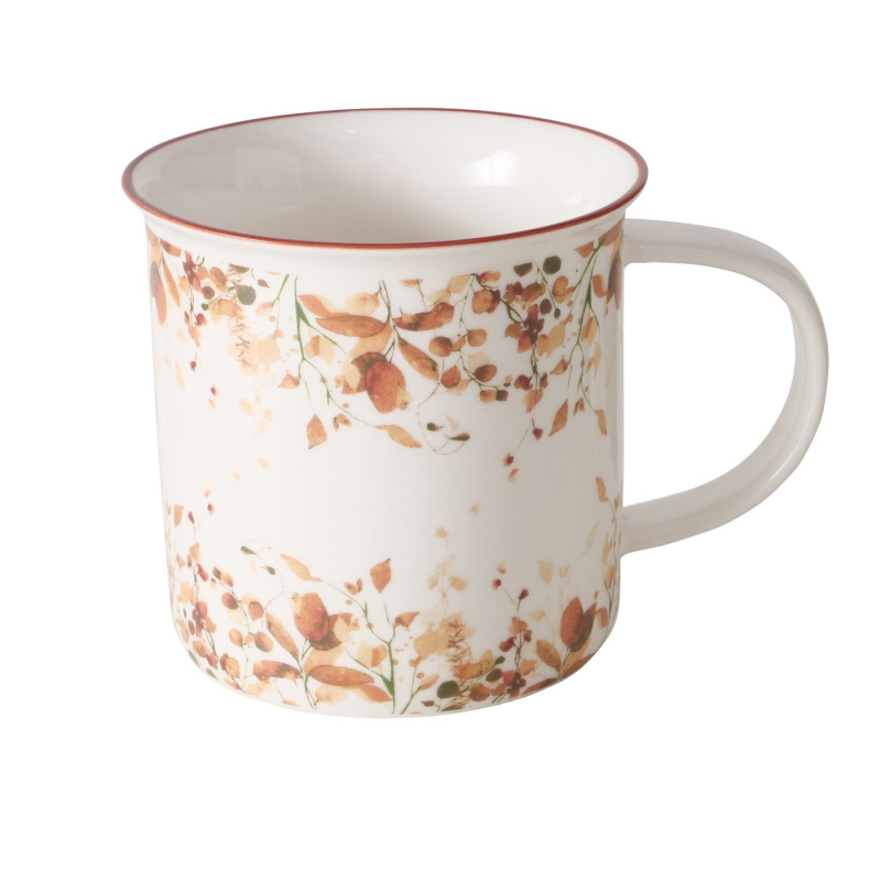 Boltze Home Hrnek BERNADA, 320 ml, porcelánový vícebarevný