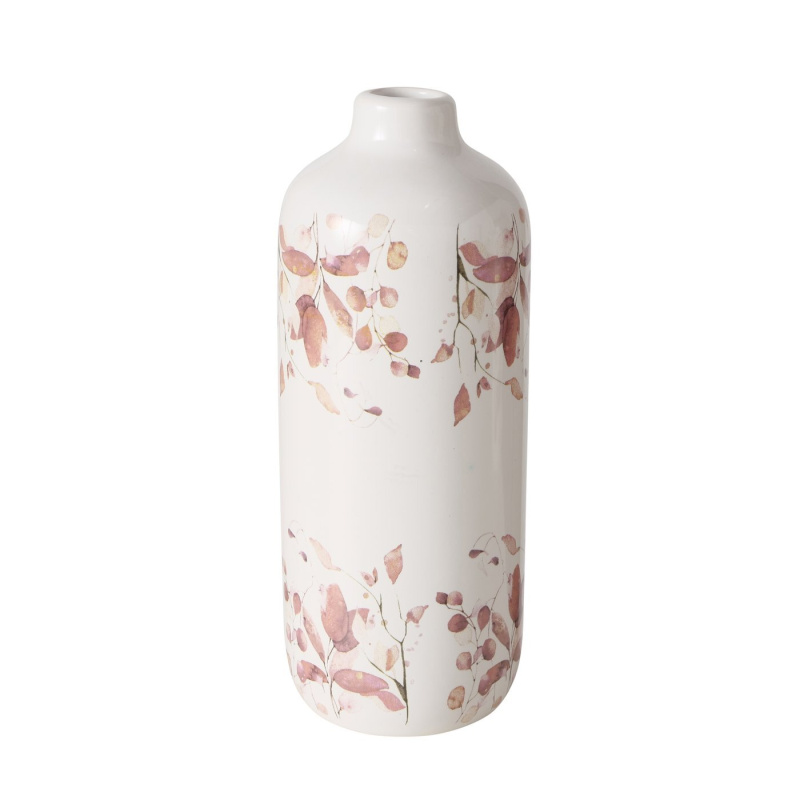Boltze Home Porcelánová váza s ručně malovaným vzorem, BERNADA, 18,5 cm vícebarevný