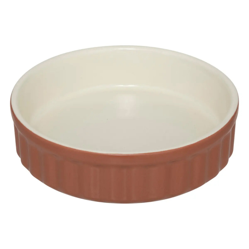 5five Simply Smart Zapékací miska na crème brûlée WIW, terakota, Ø 12 cm červený