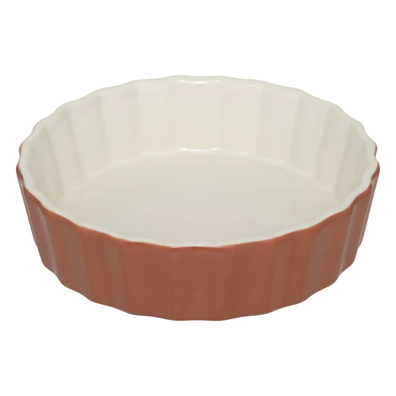 5five Simply Smart Keramická miska na koláč WIW, terakota, Ø 12 cm červený
