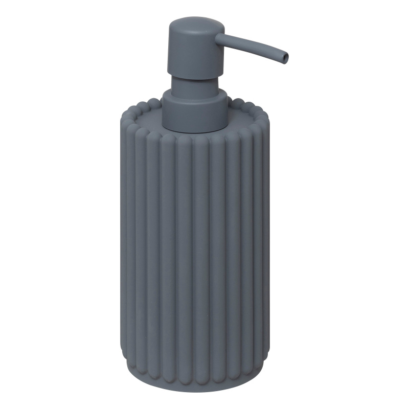 5five Simply Smart Dávkovač tekutého mýdla BONBON, 350 ml, šedý šedá