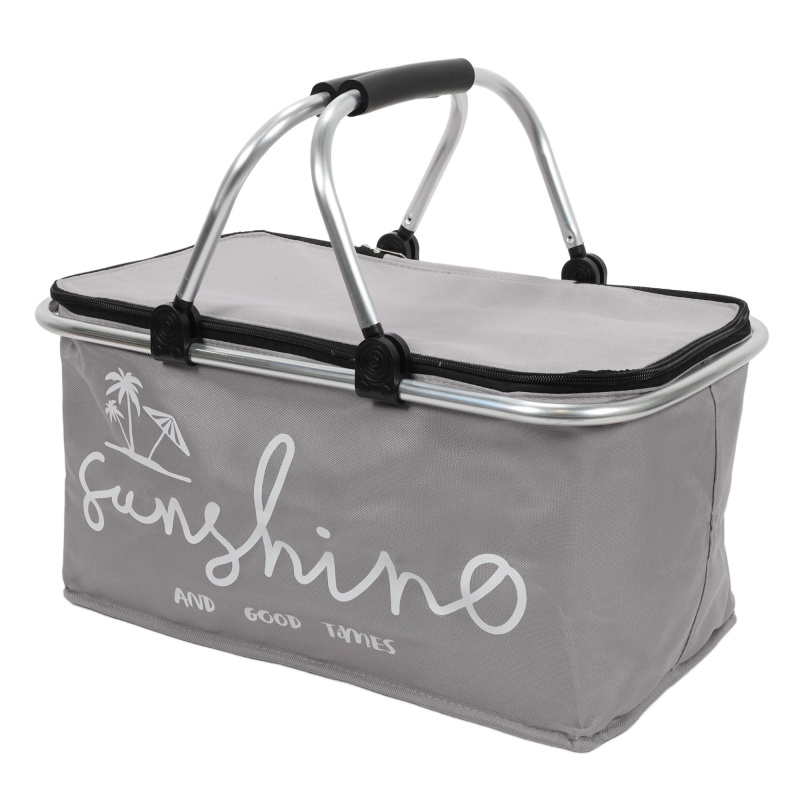 EH Excellent Houseware Termokošík JALO, 35 l, šedý šedá