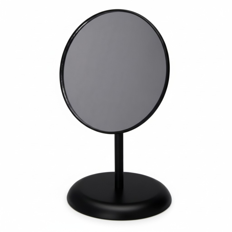 Bathroom Solutions Kosmetické zrcátko VIVI, černé černá 98424