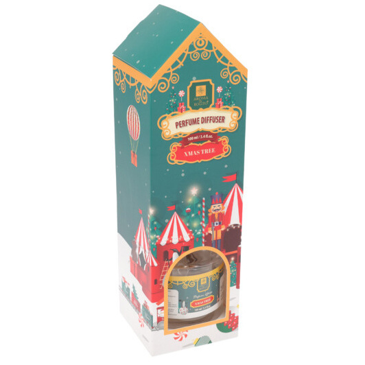 Aroma Di Rogito Vonný olej, 100 ml, Vánoční pohoda zelený