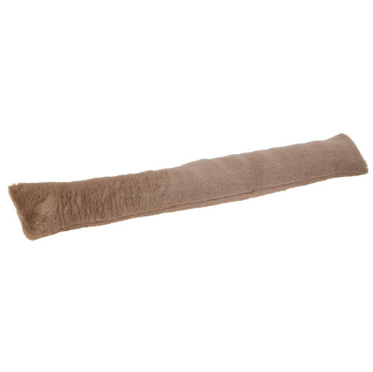 Home Styling Collection Váleček pod dveře, proti průvanu, 90 cm hnědý