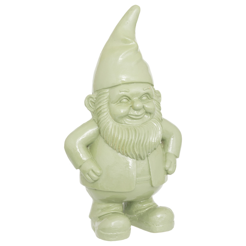 Atmosphera Zahradní skřítek ANAO, dekorativní figurka, 42 cm, zelený zelený