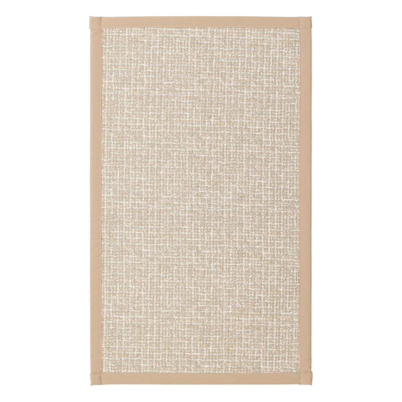 5five Simply Smart Pletený běhoun do předsíně, béžová, 75 × 45 cm béžová