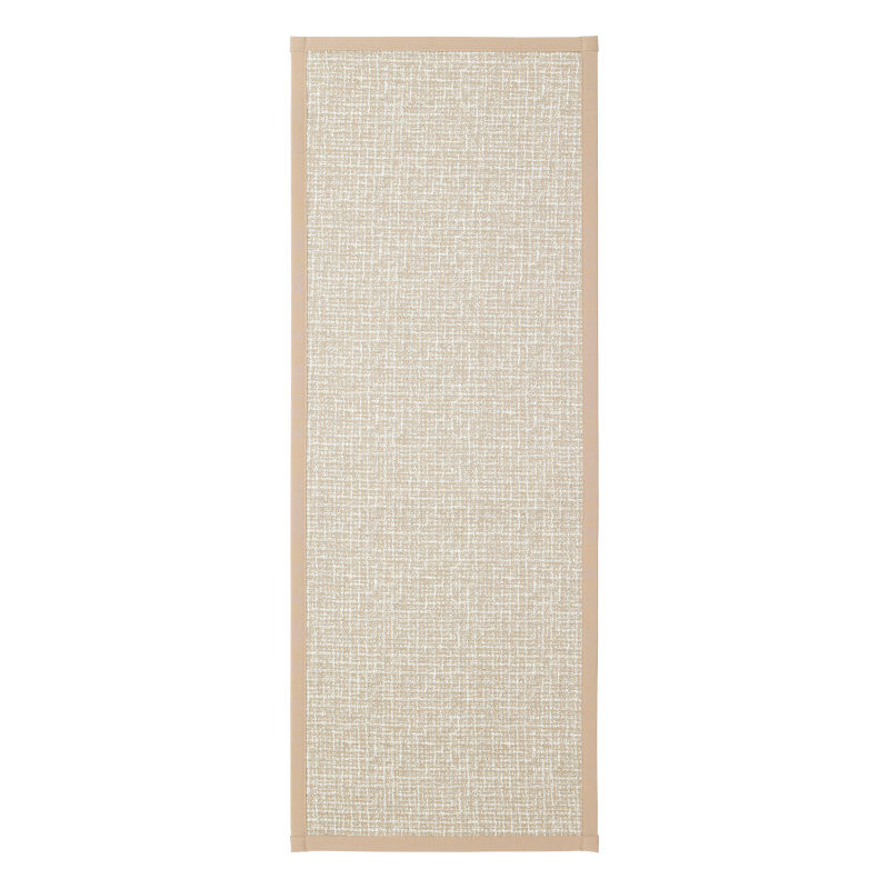 5five Simply Smart Podlouhlý pletený běhoun do předsíně, béžová, 120 × 45 cm béžová