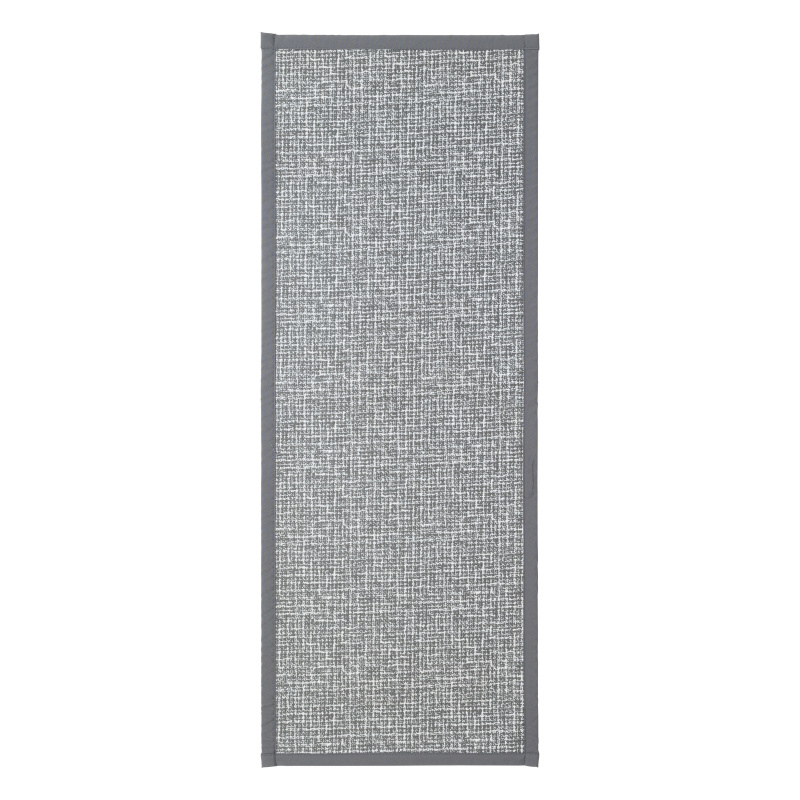 5five Simply Smart Podlouhlý pletený běhoun do předsíně, 120 × 45 cm šedá