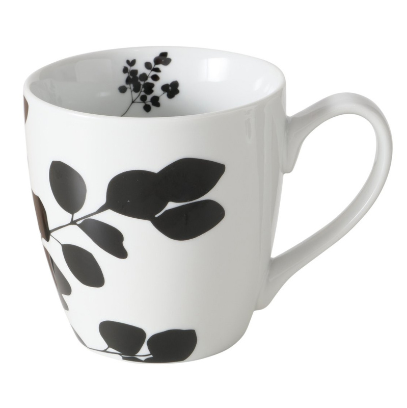 Boltze Home Porcelánový hrnek, 480 ml, CALYPSO bílý