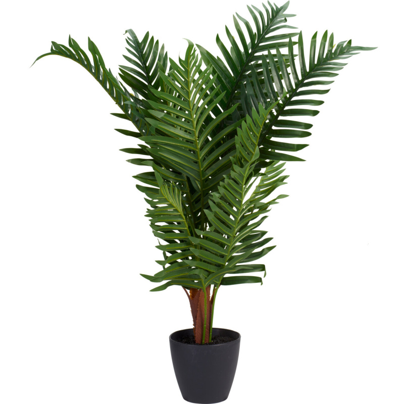 Botanical Decoration Umělá palma NOVA, Ø 50 x 85 cm, zelená zelený