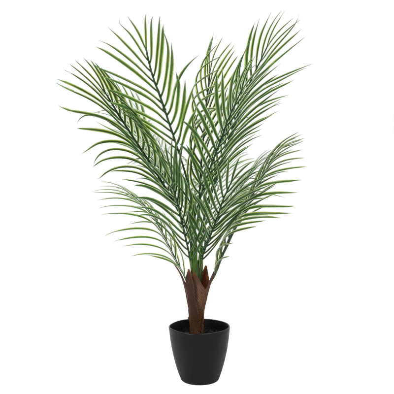 Botanical Decoration Umělá palma NOVA, zelená, Ø 50 x 85 cm zelený