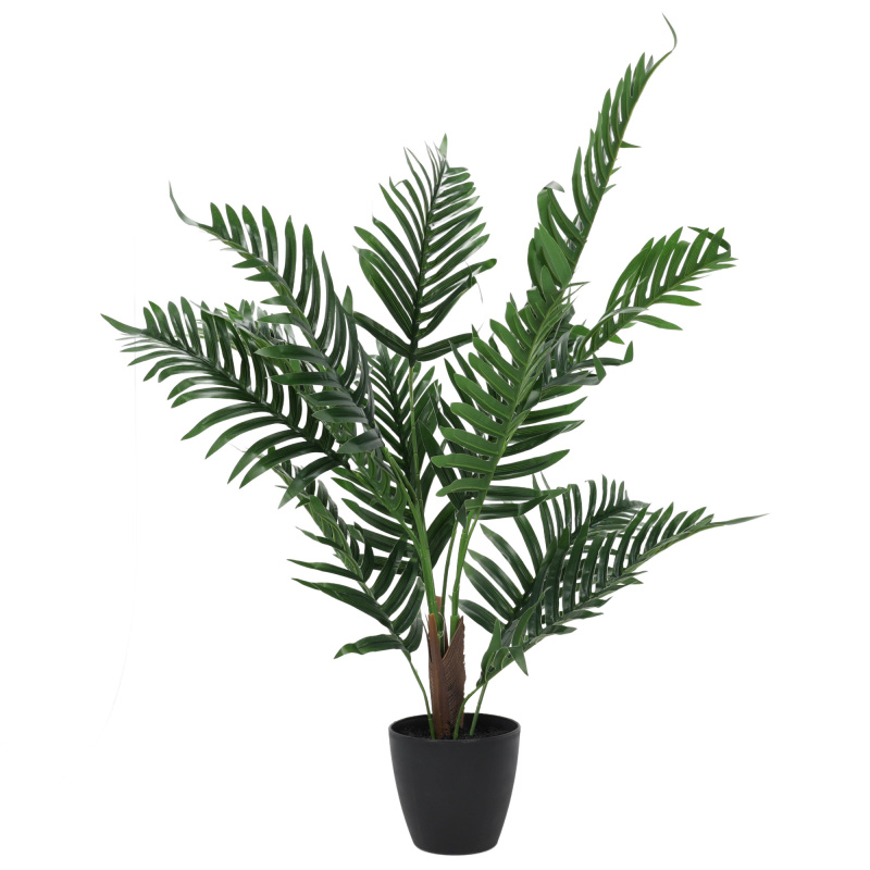Botanical Decoration Umělá palma NOVA, Ø 50 x 85 cm zelený