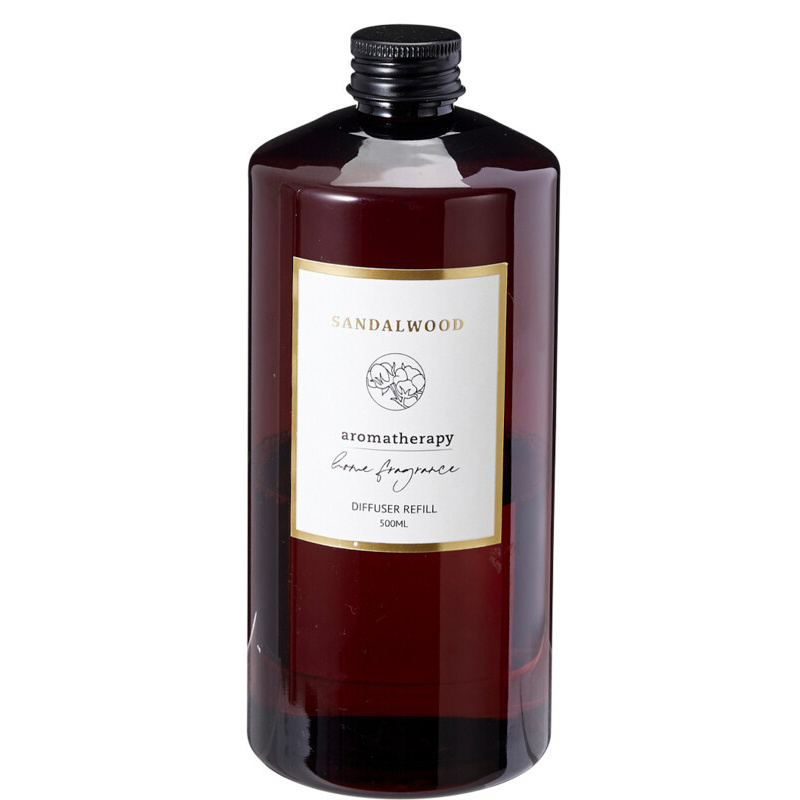 Aroma Di Rogito Doplňovač do vonného difuzéru, 500 ml, santalové dřevo hnědý 104605