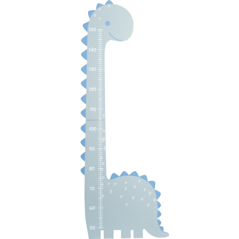 Home Styling Collection Nástěnný měřicí metr KISMET, 45 x 120,5 cm modrý