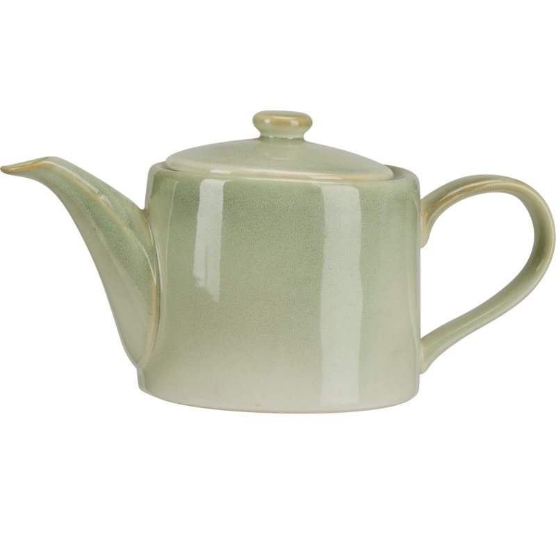 EH Excellent Houseware Keramická konvice na čaj, 900 ml, zelená 8.721037844468E12 zelený 104817