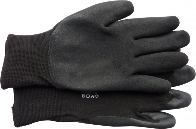 PLX Rukavice latexové zateplené 10