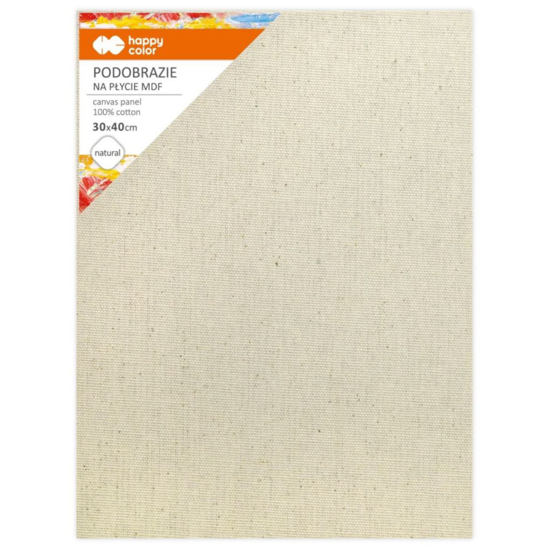 Malířské plátno na desce 30×40cm 320g/m2