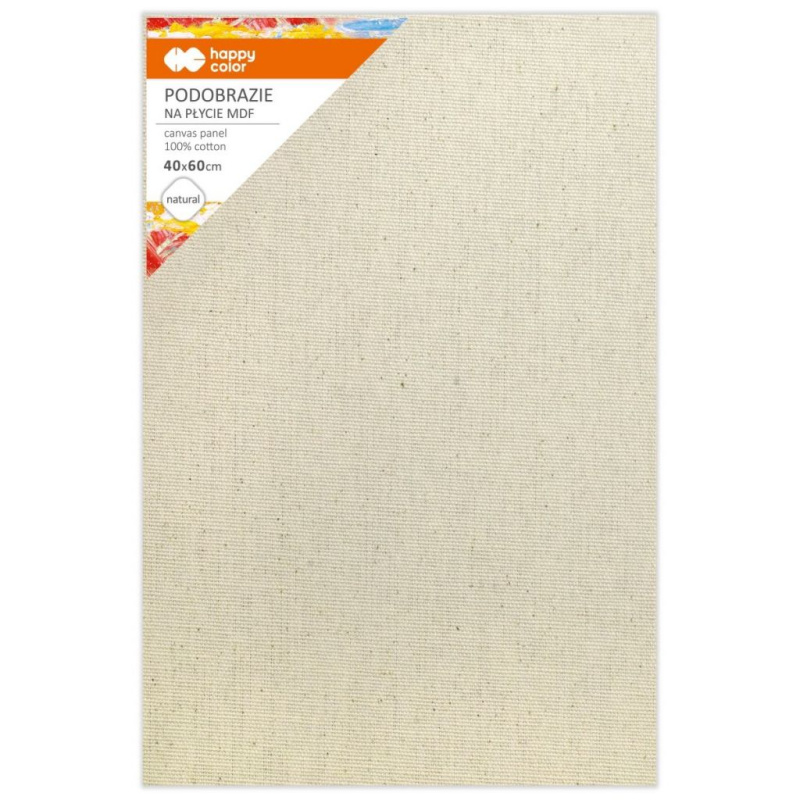 Malířské plátno na desce 40×60cm 320g/m2