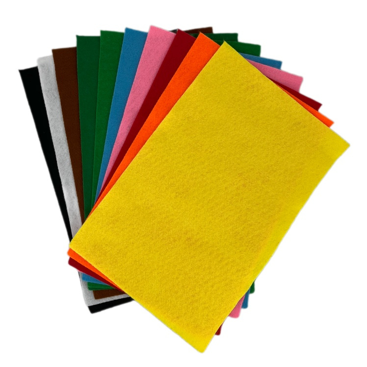 Filc 1,5mm A4 (10ks) barevný mix