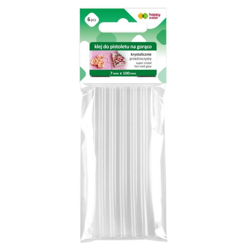 Sada tavných náplní do malé tavné pistole  (6ks)